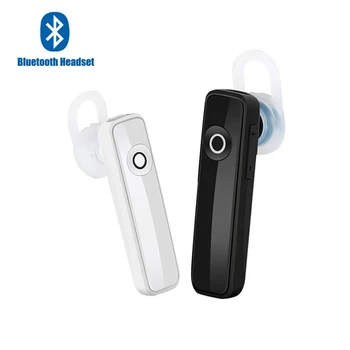 M165 Mini Brezžična Bluetooth Slušalke Stereo Bas Slušalke Slušalke Za Prostoročno Uho Brsti Slušalka Z Mikrofonom Za Vse Pametne Telefone