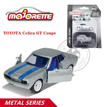 Majorette 1/64 Kovinsko ohišje+Ohišje Serije Avtomobilov TOYOTA Celica GT Coupe Vroče Pop Otroci Igrače za Motorna Vozila, Diecast Kovinski Model