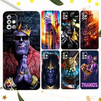 Marvel Avengers Thanos Za Samsung A53 A72 A73 A51 A41 A70 A50 A40 A30 S A20 A20E A10 A01 A8 A7 A6 A5 Pregleden Primeru Telefon