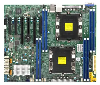 Matično ploščo MBD-X11DPL-I-B Xeon Dual Vtičnico S3647 C621 Max.512GB PCI Express ATX