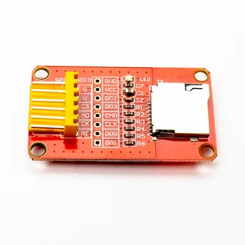 Micro SD TF Kartice Modula SPI SDIO za Diy Arduino Raspberry Pi GPIO MCU STM32 AVR PIC