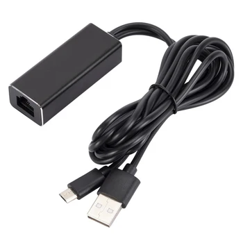 Micro USB Moči, da RJ45 100Mbp Adapter za Chromecast/Ogenj TV Palico Omrežna Kartica Tok Televizija Ethernet Pretvornik Opremo