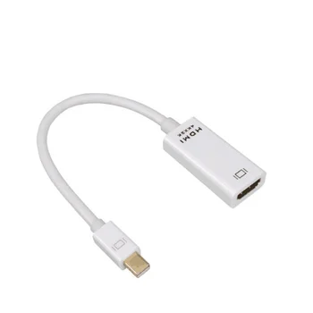 Mini Displayport Na HDMI je združljiv Kabel 4k TELEVIZOR, Projektor Projetor DP 1.4 Display Port Pretvornik za Apple Macbook Air Pro