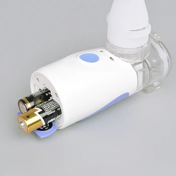 Mini Razpršilo Prenosni Tiho Ročni Inhaler Ultrazvočno Razpršilo Medicinske Razred Razpršilo Baby Otroci Odraslih za Kašelj, Astma