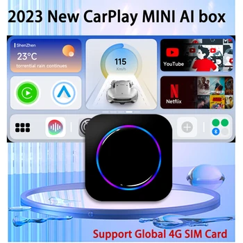 MK665 CarPlay Video Polje Android AI Polje Kartica SIM Omrežju YouTube, Netflix TV Igra za Lexus Mercedes AUDI, Toyota Jeep VW Mazda