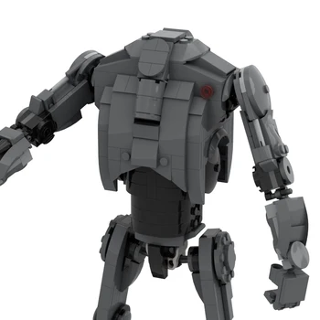 MOC Prostor je Bil B2 Super Boj proti Robot Gradnik Kit Imperial Destroyer Borec Mecha Roko Opeke Model DIY Otrok Puzzle Igrača Darilo