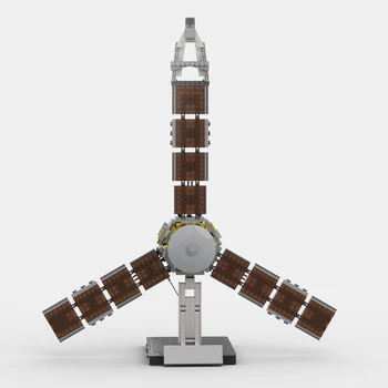 MOC vesoljske sonde Jupiter Polar Orbiter Gradnik Nastavite Ameriški Prostor Juno Sat Odkrivanje Model Opeke Otroci Darilo za Rojstni dan