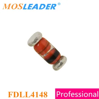 Mosleader FDLL4148 LL34 2500PCS NE-80C Visoke kakovosti