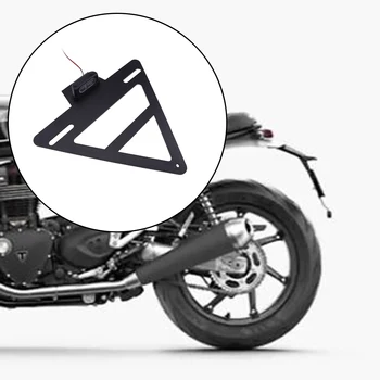 Motorno kolo Zadnje registrske Tablice Okvir za Oblikovanje Motocikel Rep Urejeno Zamenjava za Thruxton 1200 1200R 2019-2021