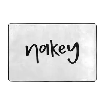 Nakey Nakey Preproga Preproga Mat Preprogo Poliester Anti-slip Tla Dekor Kopel, Kopalnica, Kuhinja, Dnevna Soba 60x90