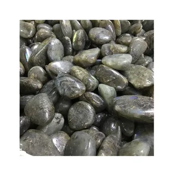 naravni kremen kristali, zdravilna Labradorite padle kamni za Dekoracijo Doma
