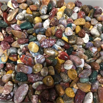 naravni kremen ocean Jasper padle kristali zdravilne kamne za dekoracijo doma