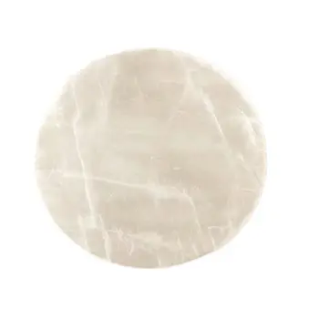 naravni kristali selenit ploščato okrogle plošče duhovno zdravljenje izdelek za dekoracijo
