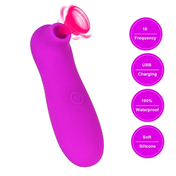 Nastavek Sesanju Blowjob Klitoris Bedak Vibrator z vibriranjem Dildo Etotic Sex Igrače za Ženske Ženski Masturbator Klitoris Stimulator