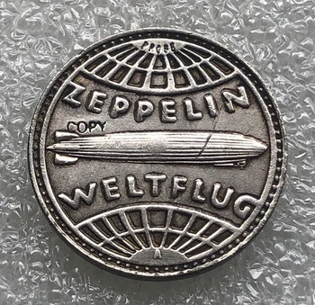 Nemški 1929 5RM kopija kovanca