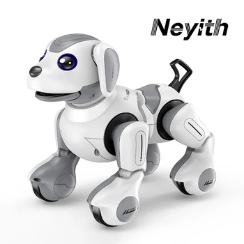 Neyith Gesto Zaznavanje Daljinski upravljalnik Igrače Robot Pes Elektronski Živali, Hišne Glas Otroci Igrače za Fante Rojstni dan Darila na Debelo