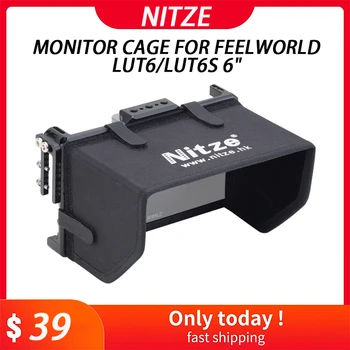 Nitze Monitor Kletko za Feelworld LUT6/LUT6S 6