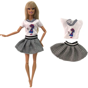 NK 1 Kos Lutka Obleko Ročno Krilo Stranke Oblačila, Modno Oblikovanje Obleko Za Barbie Lutka Pribor Otroka, Deklice Darilo