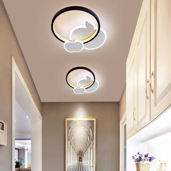Nov koridor stropne luči balkon kanal LED luči, prehod svetlobe dnevna soba, spalnica, garderoba moderna stropna luč