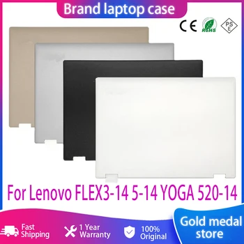 Nov Laptop Primeru LCD Hrbtni Pokrovček Za Lenovo FLEX3-14 5-14 JOGA 520-14 Prenosni računalnik, LCD Zadaj Pokrov Zgornjem Primeru