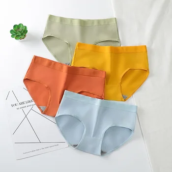 Nova barva-ce mid-dvig spodnje hlače ženske macaron udobno dihanje zadnjico dvignite manj seksi dame hlačnic