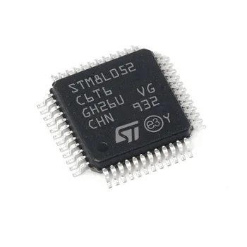Novi originalni STM8L052C6T6 LQFP48 STMicroelectronics STM32 mikrokrmilnik MCU se pogajati