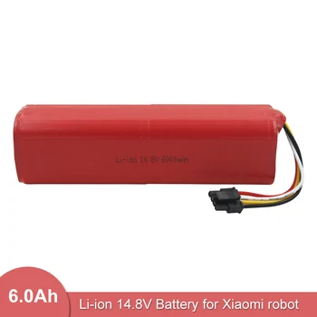 NOVO 14.8 V 6000mAh Litij-Nadomestna Akumulatorska Baterija za Xiaomi Mi Robot Sesalniki xiaomi roborock S50 S51 Baterije