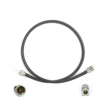 NOVO 1PC N moški N ženski RF nagovoriti kabel adapter RG8 100cm nizko izgubo visoke kakovosti za wifi antene protikorozijska