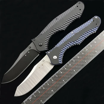 Novo BM 810 Taktično Folding Nož G10 Ročaj D2 Rezilo Varnost-brani Kampiranje Žep Prenosni Noži, Orodje EOS