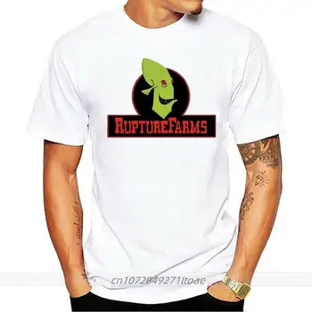Oddworld Abes Oddysee Moški ženska Majica s kratkimi rokavi moški blagovne znamke teeshirt moške poletne bombaž majica s kratkimi rokavi