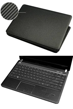 Ogljikovih vlaken Nalepke, Laptop Kože Decals Pokrov Zaščita za Acer Predator Triton 500 15.6