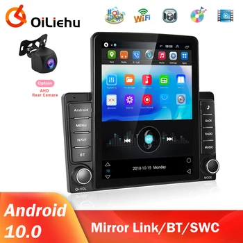 OiLiehu 2 Din Android 10.0 Avto Večpredstavnostna MP5 Predvajalnik, Wifi, GPS, FM RDS, Avto Stereo Radio Carplay Za Univerzalno Nissan 2din Sprejemnik