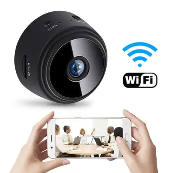 Original 2022 novo A9 video nadzor, wifi kamera hid den fotoaparat varnosti daljinski upravljalnik nočno gledanje mobilne odkrivanje