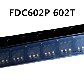 Original 40pcs/ FDC602P 602T SOT23-6