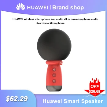Original Huawei brezžični mikrofon zvočna integrirana družina ktv otrok petje smart karaoke mikrofon Zvočniki Smart