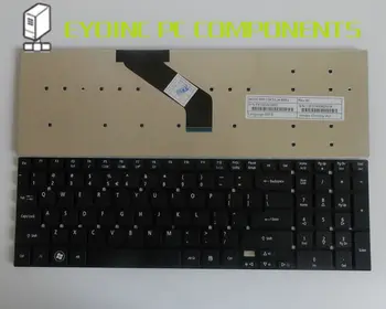 Original NAS Laptop Tipkovnici za Acer Aspire V3-571-6643 V3-571-6698 V3-571-6800 V3-571-9401 V3-571-9831 Črna