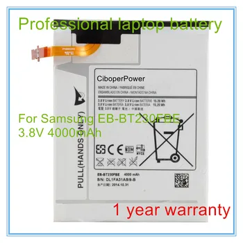 Originalna kakovost 4000 mah EB-BT230FBE Zamenjava Baterije Tab Tablični 4 7.0