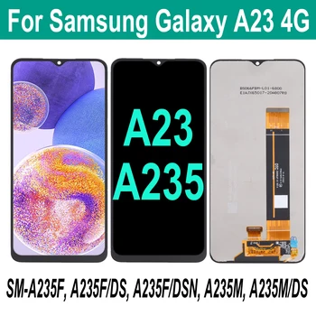 Originalni Samsung Galaxy A23 A235 4G LCD-Zaslon, Zaslon na Dotik, Računalnike Zbora Za Samsung A235F SM-A235F/DSN A235M LCD