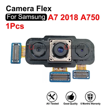 Originalni Samsung Galaxy A750 A7 2018 Zadaj Glavni Nazaj Modula Kamere Flex 24MP+5MP+8MP Nadomestni Del