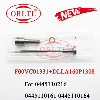 ORLTL Šoba DLLA160P1308 (0433171817) ventil F00VC01331 Common Rail napajanje kompleti za popravilo za 0445110216 BMW 13537793836