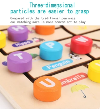 Otroci Igrače Za Predšolsko Lesene Montessori Igrače Digitalni Matematike Baby Začetku Izobraževalne Igrače Pripomočkov Za Poučevanje Matematike, Igrače Za Otroke
