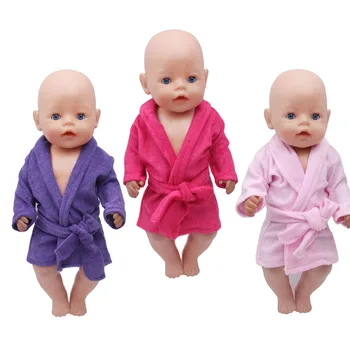 Otroška Oblačila za Pomlad/Zimski Plašč, ki je Primerna Za 18-Palčna Ameriški Baby Dekleta In 43 cm Novorojenčka Otroške Igrače Počitnice Darila