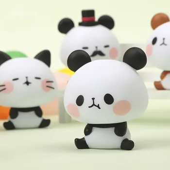 Panda Serije Slepo Polje Guess Vrečko Caja Ciega Igrače Lutka Cute Anime Slika Namizja Okraski Darilo Zbirka