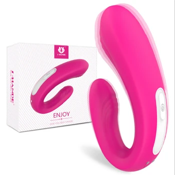 Polnilna Pari Vibrator 9 Močne Vibracije Brezžični Daljinski Upravljalnik G-Spot Klitorisa Sex Igrače Vibrator Ženske