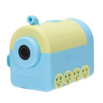 POLNO-Mini Otroci Digitalno Video Kamero Dv Lokomotiva Modeliranje 2 Palčni Hd Zaslon 200Mp Brez Baterije Lahko Igrati Igre
