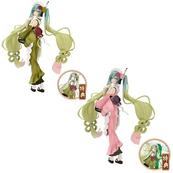Pred Prodajo Presega Ustvarjalne VOCALOID Hatsune Miku Matcha Parfait Dvojno Različico Risanke Slika Model Igrača Zbirateljskih Anime Slika