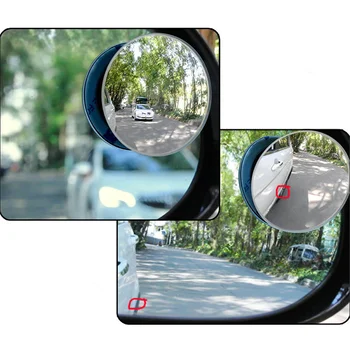 Primerna za Honda FCX Brio 3R-C Skydeck P-MATICA Legenda Avto Brez robov Majhne Okrogle Blind Spot Ogledalo Pomožne Majhne Okrogle Ogledalo