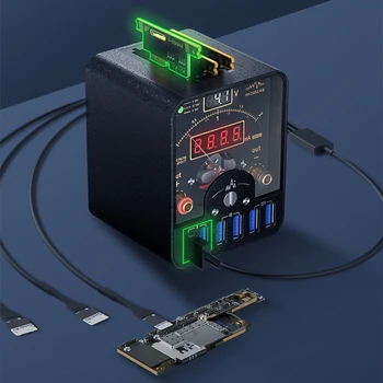 Qianli LT1 digitalni prikaz moči meter, izolirano napajanje DC diagnostični instrument rype-c / USB napajanje razširitveni modul