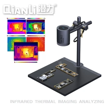 Qianli ToolPlus SuperCam X 3D Toplotne Kamere, Slikovni PCB Kratek Odkrivanje Infrardeče Merjenje za iPhone in Anroid Tablet PC Orodje za Popravilo