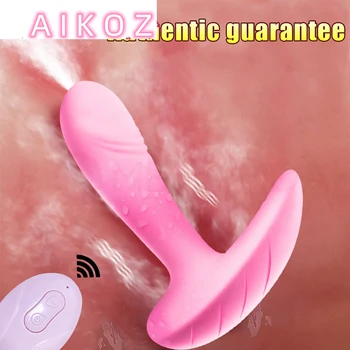 Razpršeno Vodo Vibrator, Dildo Adult Sex Igrače za Pare Orgazem Masturbator Brezžični Daljinski Hlačke G Spot Klitoris Stimulator